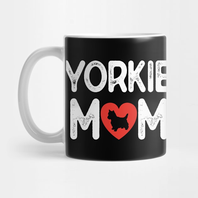 Yorkie Women Gift by PixelArt